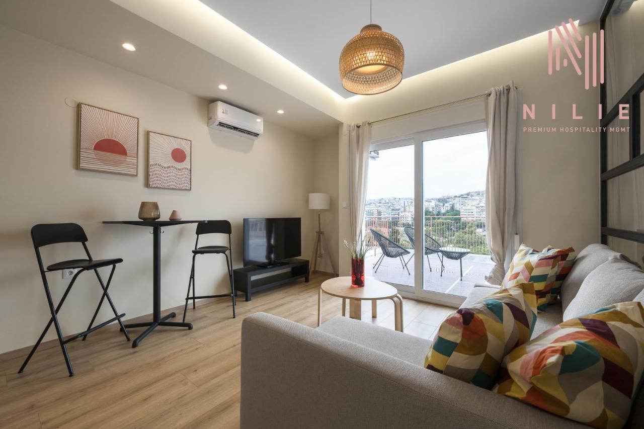 塞萨洛尼基Ocra, Nilie Hospitality Mgmt公寓 外观 照片