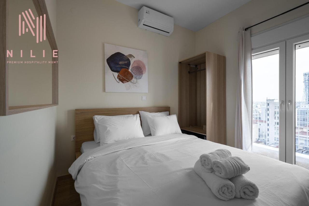 塞萨洛尼基Ocra, Nilie Hospitality Mgmt公寓 外观 照片
