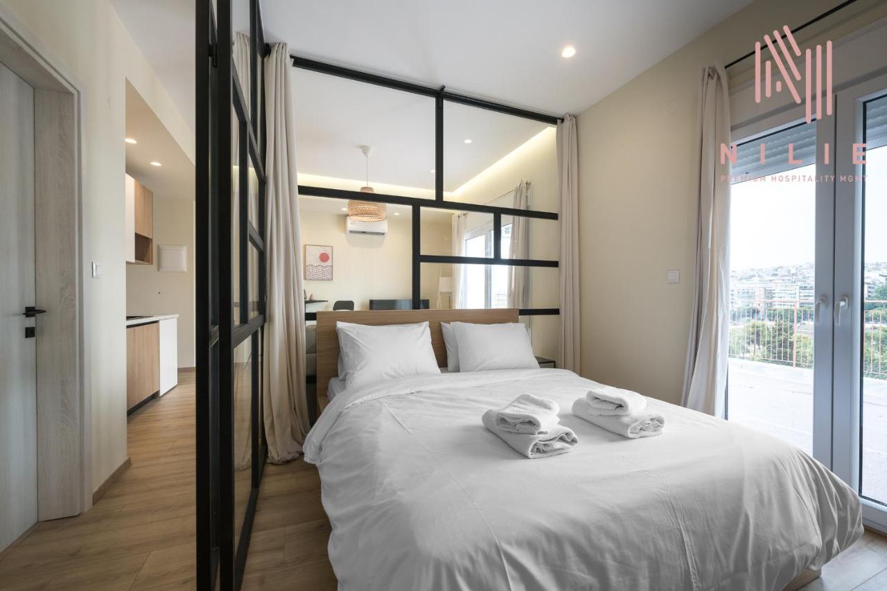 塞萨洛尼基Ocra, Nilie Hospitality Mgmt公寓 外观 照片